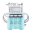 Korea 6 in 1 Multifunktion H2O2 Wasserstoff kleine Blasen Gesichtsbehörde mit HF-Griff Upgrade